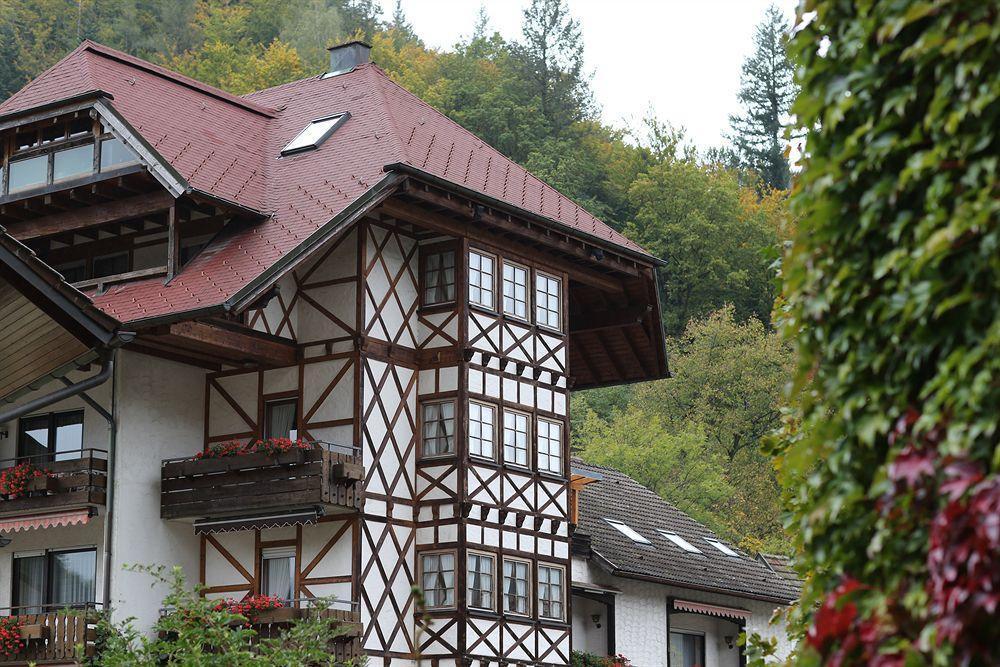 Hotel Hirsch Bad Peterstal-Griesbach Esterno foto