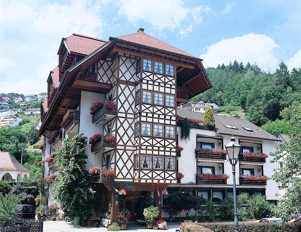 Hotel Hirsch Bad Peterstal-Griesbach Esterno foto