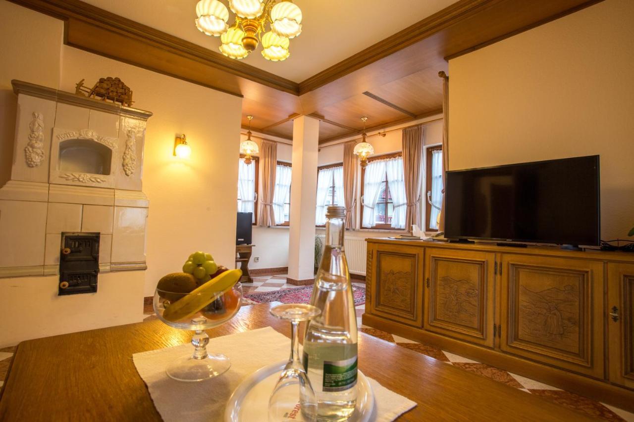 Hotel Hirsch Bad Peterstal-Griesbach Esterno foto
